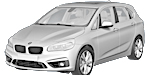 BMW F45 P112C Fault Code